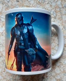 Tazza star wars (Mandalorian)