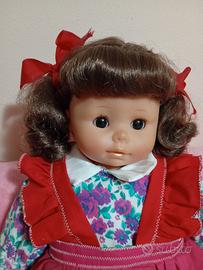 Bambola vintage Schicchera