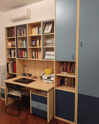 Cameretta e divano letto