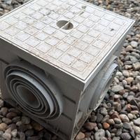 Pozzetto in plastica 25x25