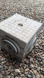 Pozzetto in plastica 25x25