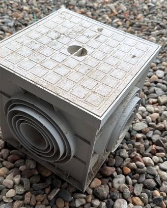 Pozzetto in plastica 25x25