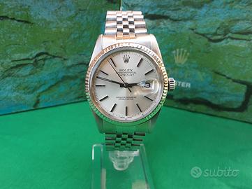Rolex Datejust ref. 16014 lunetta oro 36mm+ Box 👑