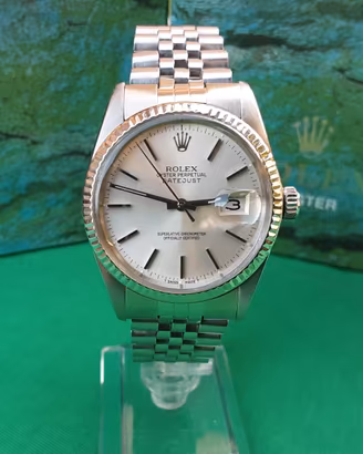 Rolex Datejust ref. 16014 lunetta oro 36mm+ Box 👑