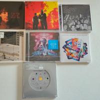 7 Cd originali e sigillati pop music 2022 - 2024 