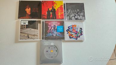 7 Cd originali e sigillati pop music 2022 - 2024 