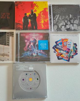 7 Cd originali e sigillati pop music 2022 - 2024 
