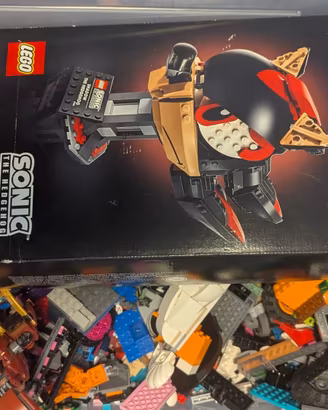 Lotto 1 - Lego sfuso 18kg