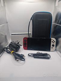 Nintendo Switch Oled 64 GB Bianca Funzionante 