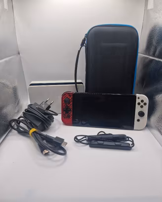 Nintendo Switch Oled 64 GB Bianca Funzionante 