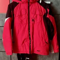 Tuta da sci Spyder 10/12 anni