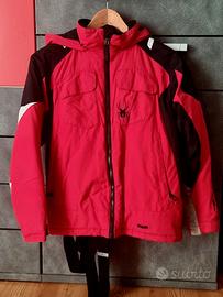 Tuta da sci Spyder 10/12 anni