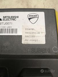 Centralina per Ducati Multistrada e Diavel