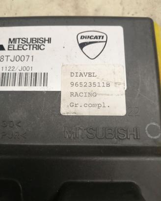 Centralina per Ducati Multistrada e Diavel