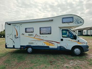 Camper Benimar Mansardato 7 metri  2006