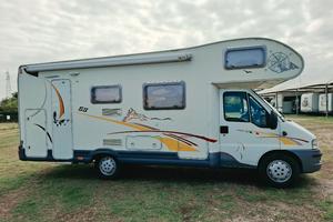 Camper Benimar Mansardato 7 metri  2006