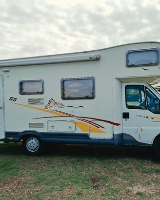 Camper Benimar Mansardato 7 metri  2006