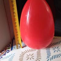 70 pezzi Uova di pasqua in plastica 