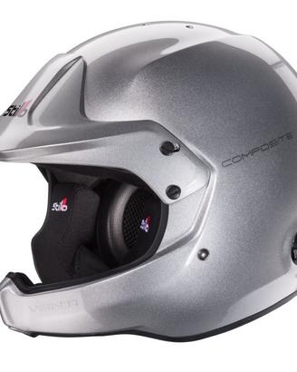 CASCO STILO WRC 20 SILVER per RALLY, SALITA, PISTA