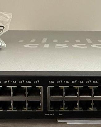 Switch Cisco SG220-50P - 48 porte PoE 1GB