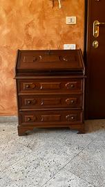 Mobile svuotatasche in legno antico