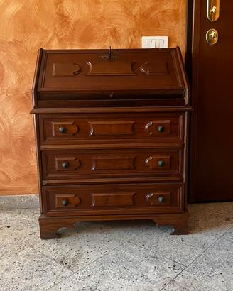 Mobile svuotatasche in legno antico