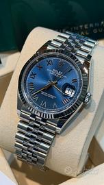 Rolex Dj Nuovo 10/2026 36mm 126234 Jubilee Blu