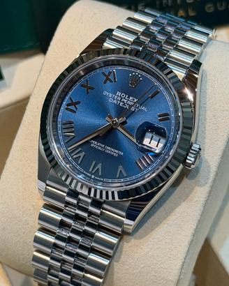 Rolex Dj Nuovo 10/2026 36mm 126234 Jubilee Blu