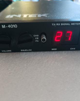 Intek M-4010 cb radio baracchino 27 mhz per auto f