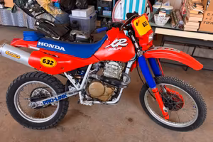Honda xr 600 r