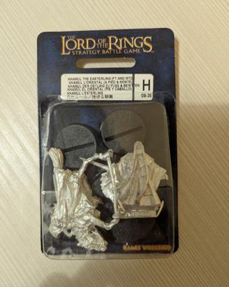 LOTR Khamul the Easterling Foot Mounted GW Metal