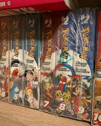 Manga pokemon completo