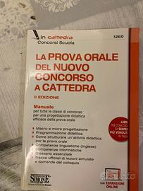 Libri per lo studio, concorsi