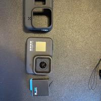 🎥 GoPro Hero 8 Black + Accessori | Doppia batteri
