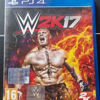 gioco "W2K17" per console ps4
