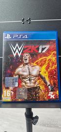 gioco "W2K17" per console ps4