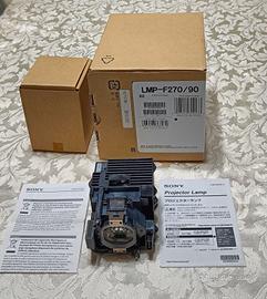 lampada video proiettore Sony LMP-F270/90nuova 