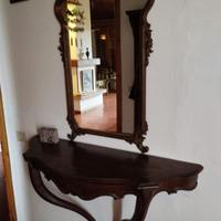 specchiera vintage shabby