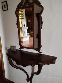 specchiera vintage shabby