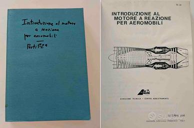 Manuale Aermacchi Motore a Reazione TR-16 1987