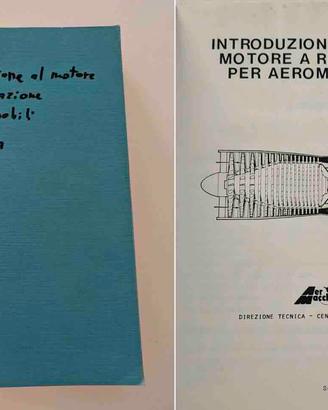 Manuale Aermacchi Motore a Reazione TR-16 1987
