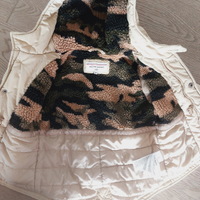 Giubbotto bambino parka original marines 3/4 anni