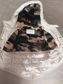 Giubbotto bambino parka original marines 3/4 anni