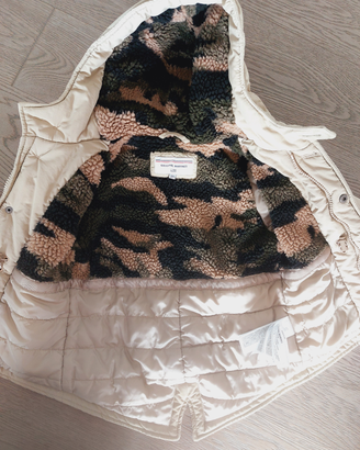 Giubbotto bambino parka original marines 3/4 anni