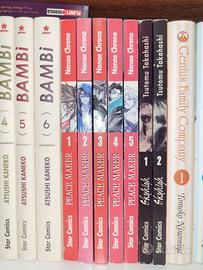 Peace Maker - Serie completa 1/5 - Star Comics