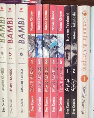 Peace Maker - Serie completa 1/5 - Star Comics