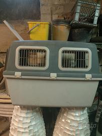 trasportina per cani medi e grandi 