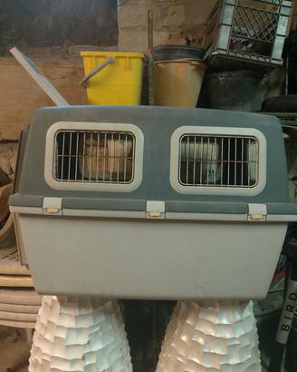 trasportina per cani medi e grandi 