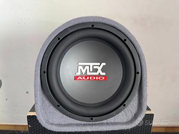 SUBWOOFER MTX AUDIO ROAD THUNDER RT12PT