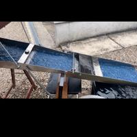 Canalina canaletta per oro x tornio